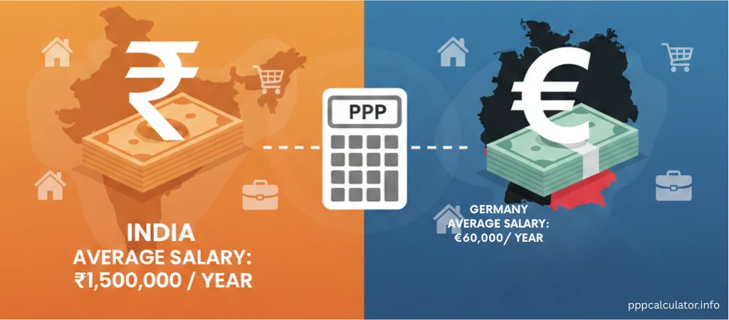 ppp-calculator-india-vs-germany