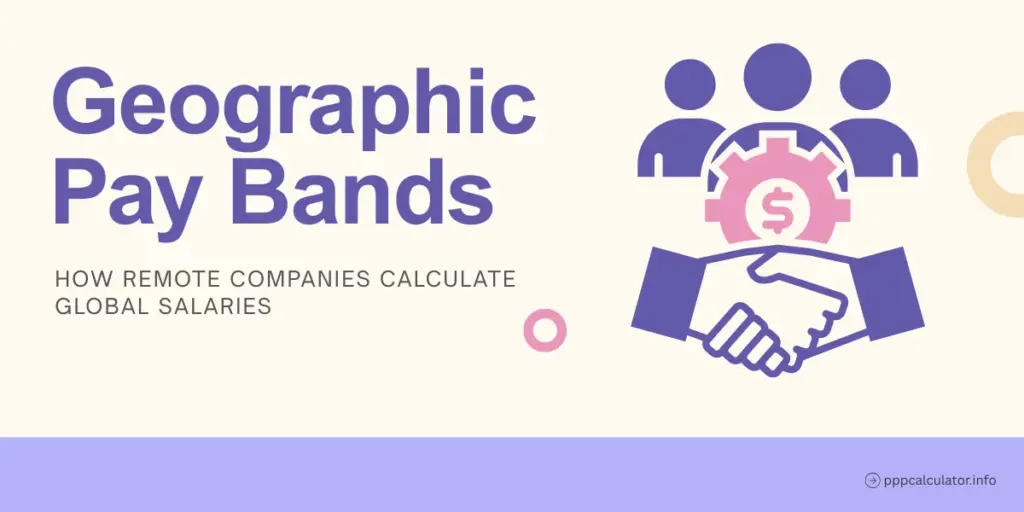 geographic pay bands