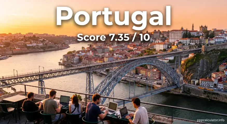 portugal-sixth-purchasing-power-country-for-digital-nomads
