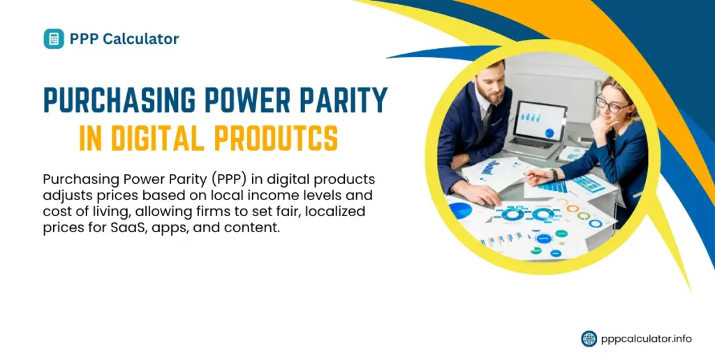 purchasing power parity in digital products