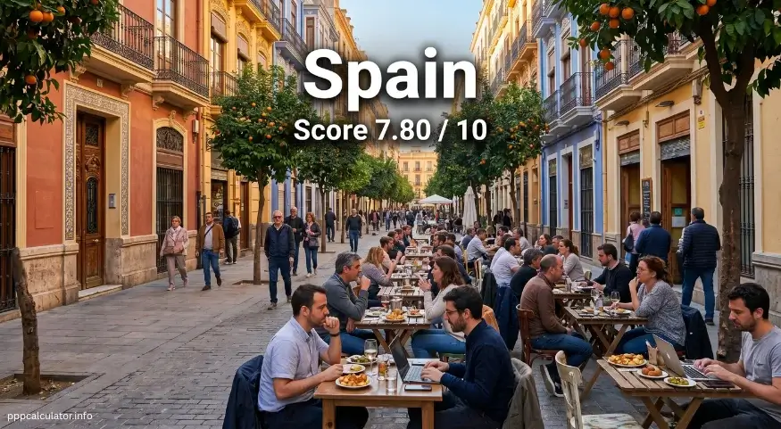 spain-fourth-rank-purchasing-power-country-for-digital-nomads
